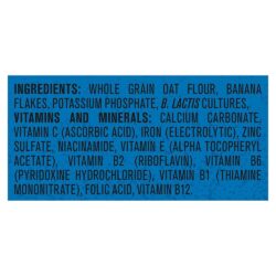 Bột ăn dặm Gerber Probiotic Oatmeal Banana 227g vị Chuối 11 bot an dam gerber probiotic oatmeal banana 227g vi chuoi kd