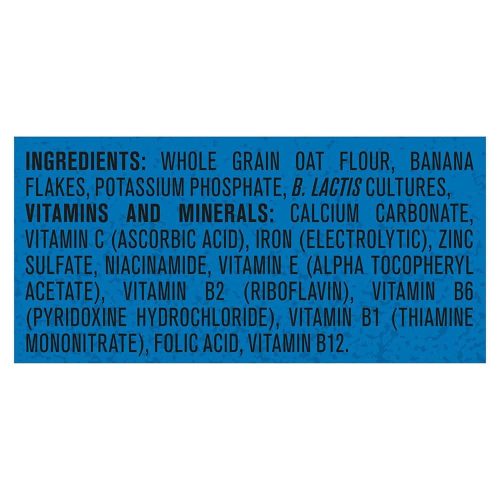 Bột ăn dặm Gerber Probiotic Oatmeal Banana 227g vị Chuối 15 bot an dam gerber probiotic oatmeal banana 227g vi chuoi kd