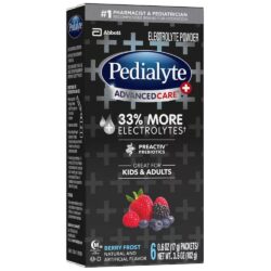 Bột điện giải Pedialyte Advanced Care Plus Berry Frost 17g x 6 gói 6 bot dien giai pedialyte advanced care plus berry frost 17g x 6 goi ka