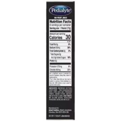 Bột điện giải Pedialyte Advanced Care Plus Berry Frost 17g x 6 gói 8 bot dien giai pedialyte advanced care plus berry frost 17g x 6 goi kc