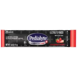 Bột điện giải Pedialyte Advanced Care Plus Strawberry Freeze 17g x 6 gói 9 bot dien giai pedialyte advanced care plus strawberry freeze 17g x 6 goi kc