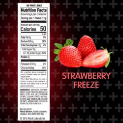 Bột điện giải Pedialyte Advanced Care Plus Strawberry Freeze 17g x 6 gói 11 bot dien giai pedialyte advanced care plus strawberry freeze 17g x 6 goi ke