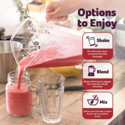 Bột rau củ quả đỏ Purely Inspired Superfood Reds With Beetroot 332g 6 bot rau cu qua do purely inspired superfood reds with beetroot 332g ka