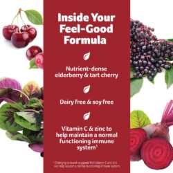 Bột rau củ quả đỏ Purely Inspired Superfood Reds With Beetroot 332g 8 bot rau cu qua do purely inspired superfood reds with beetroot 332g kc