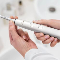 Đầu bàn chải thay thế Philips Sonicare Premium Plaque Control with BrushSync C3 1 cái (Lẻ) 9 dau ban chai thay the philips sonicare premium plaque control with brushsync c3 1 cai le kd