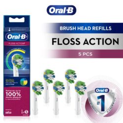 Đầu thay bàn chải điện Oral-B Floss Action Replacement Brush Heads 5 cái 9 dau thay ban chai dien oral b floss action replacement brush heads 5 cai ka