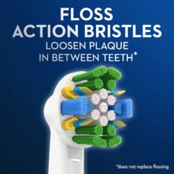 Đầu thay bàn chải điện Oral-B Floss Action Replacement Brush Heads 5 cái 11 dau thay ban chai dien oral b floss action replacement brush heads 5 cai kc