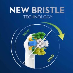 Đầu thay bàn chải điện Oral-B Floss Action Replacement Brush Heads 5 cái 12 dau thay ban chai dien oral b floss action replacement brush heads 5 cai kd