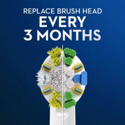 Đầu thay bàn chải điện Oral-B Floss Action Replacement Brush Heads 5 cái 14 dau thay ban chai dien oral b floss action replacement brush heads 5 cai kg