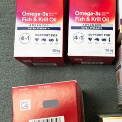 Dầu tôm hỗ trợ sức khỏe toàn diện MegaRed Advanced Ultra Strength 4in1 Omega-3 Fish + Krill Oil 900mg 60 Softgels 6 dau tom ho tro suc khoe toan dien schiff megared advanced extra strength 900mg 60 softgels 210624 kaa
