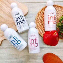 Dung dịch vệ sinh phụ nữ Ziaja Intima 200ml (Xanh nhạt) 5 dung dich ve sinh phu nu ziaja intima 200ml hong ka