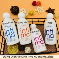 Dung dịch vệ sinh phụ nữ Ziaja Intima 200ml (Xanh nhạt) 7 dung dich ve sinh phu nu ziaja intima 200ml hong kc