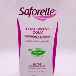 dung dich ve sinh saforelle soin lavant doux gentle cleansing care 100ml krb