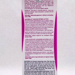 dung dich ve sinh saforelle soin lavant doux gentle cleansing care 100ml krc