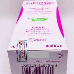 dung dich ve sinh saforelle soin lavant doux gentle cleansing care 100ml krf
