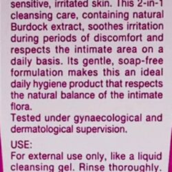 dung dich ve sinh saforelle soin lavant doux gentle cleansing care 100ml kri