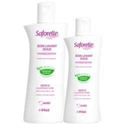 dung dich ve sinh saforelle soin lavant doux gentle cleansing care 250ml kb