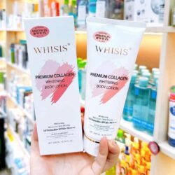 duong the trang da chong nang whisis premium collagen whitening body lotion spf50 200ml ka