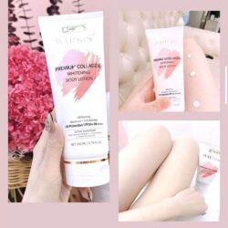 duong the trang da chong nang whisis premium collagen whitening body lotion spf50 200ml kb