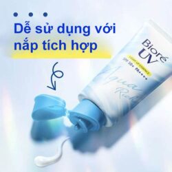 Kem chống nắng Biore UV Aqua Rich Light Up Essence SPF50+ PA++++ 70g 13 kem chong nang biore uv aqua rich light up essence spf50 pa 70g ke
