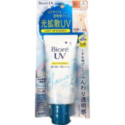 Kem chống nắng Biore UV Aqua Rich Light Up Essence SPF50+ PA++++ 70g 11 kem chong nang biore uv aqua rich light up essence spf50 pa 70g kj