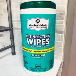 Khăn lau khử trùng Member’s Mark Disinfecting Wipes 78 miếng (Fresh Scent) 3 khan lau khu trung members mark disinfecting wipes 78 mieng fresh scent ka