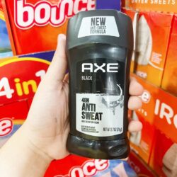 Lăn khử mùi cho nam AXE Black 48H AntiSweat AntiPerspirant 76g 4 lan khu mui cho nam axe black 48h antisweat antiperspirant 76g ka