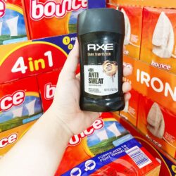 Lăn khử mùi cho nam AXE Dark Temptation 48H AntiSweat AntiPerspirant 76g 7 lan khu mui cho nam axe dark temptation 48h antisweat antiperspirant 76g kaa