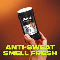 Lăn khử mùi cho nam AXE Dark Temptation 48H AntiSweat AntiPerspirant 76g 10 lan khu mui cho nam axe dark temptation 48h antisweat antiperspirant 76g kc