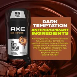 Lăn khử mùi cho nam AXE Dark Temptation 48H AntiSweat AntiPerspirant 76g 11 lan khu mui cho nam axe dark temptation 48h antisweat antiperspirant 76g kd