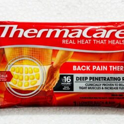 mieng dan nong thermacare heatwraps lower back hip l xl 1 mieng lung hong ka