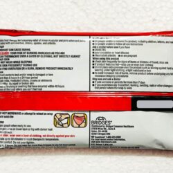 mieng dan nong thermacare heatwraps lower back hip l xl 1 mieng lung hong kb