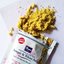 Muối tắm tẩy tế bào chết Yoko Whitening Spa Salt For Armpit & Bikini Area 220g 8 muoi tam tay te bao chet yoko whitening spa salt for armpit bikini area 220g kc