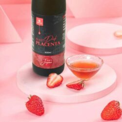 Nước uống nhau thai Hebora Placenta Beauty Drink 500ml 17 nuoc uong nhau thai hebora placenta beauty drink 500ml ki