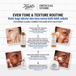 Serum làm sáng da, xóa thâm nám KIEHL’S Clearly Corrective Dark Spot Solution 15ml 7 serum lam sang da xoa tham nam kiehls clearly corrective dark spot solution 15ml kc