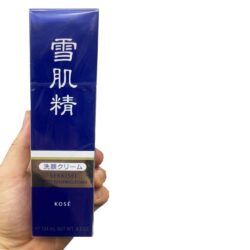 Sữa rửa mặt trắng da Kose Sekkisei White Washing Foam 124ml 8 sua rua mat trang da kose sekkisei white washing foam 124ml kb
