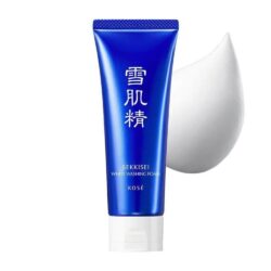 Sữa rửa mặt trắng da Kose Sekkisei White Washing Foam 124ml 9 sua rua mat trang da kose sekkisei white washing foam 124ml kc