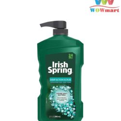 Sữa tắm Irish Spring Deep Action Scrub Body Wash 946ml