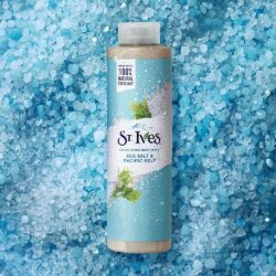 sua tam tay te bao chet st ives sea salt pacific kelp 650ml kb