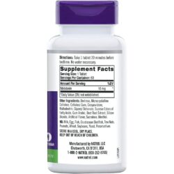 Viên ngậm giúp ngủ ngon Natrol Melatonin Sleep Drug-Free 10mg (Dâu) 60 viên 9 vien ngam giup ngu ngon natrol melatonin sleep drug free 10mg dau 60 vien kd