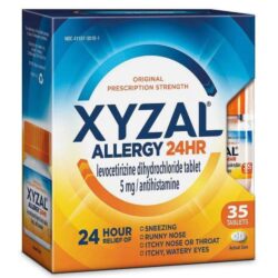 Viên uống chống dị ứng XYZAL Allergy 24hr 35 viên 5 vien uong chong di ung xyzal allergy 24hr 35 vien ka