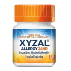 Viên uống chống dị ứng XYZAL Allergy 24hr 35 viên 6 vien uong chong di ung xyzal allergy 24hr 35 vien kb
