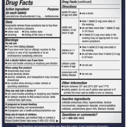 Viên uống chống dị ứng XYZAL Allergy 24hr 35 viên 7 vien uong chong di ung xyzal allergy 24hr 35 vien kc