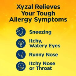 Viên uống chống dị ứng XYZAL Allergy 24hr 80 viên 9 vien uong chong di ung xyzal allergy 24hr 80 vien kb