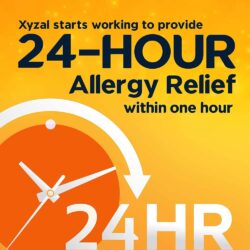 Viên uống chống dị ứng XYZAL Allergy 24hr 80 viên 11 vien uong chong di ung xyzal allergy 24hr 80 vien kd
