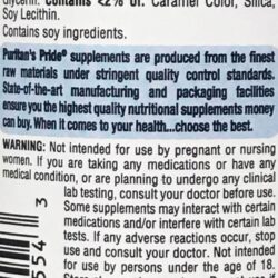 Viên uống đẹp da tóc móng Puritan’s Pride Hair Skin Nails 60 Softgels 13 vien uong dep da toc mong puritans pride hair skin nails 60 softgels kf