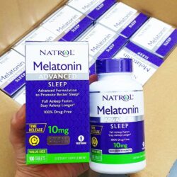Viên uống giúp ngủ ngon Natrol Melatonin 10mg 100 viên 5 vien uong giup ngu ngon natrol melatonin 10mg 100 vien ka