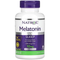 Viên uống giúp ngủ ngon Natrol Melatonin 10mg 100 viên 6 vien uong giup ngu ngon natrol melatonin 10mg 100 vien kb