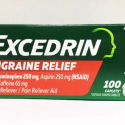 Viên uống hỗ trợ chứng đau nửa đầu Excedrin Migraine 100 viên 9 vien uong ho tro chung dau nua dau excedrin migraine 100 vien 020125 ka
