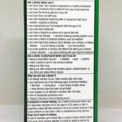 Viên uống hỗ trợ chứng đau nửa đầu Excedrin Migraine 100 viên 12 vien uong ho tro chung dau nua dau excedrin migraine 100 vien 020125 kd